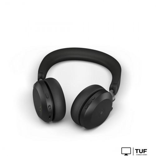 Офисная гарнитура Jabra Evolve2 75 MS Stereo USB-C (черный)