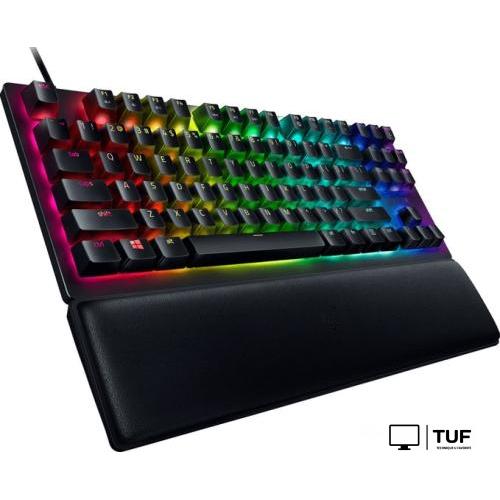 Клавиатура Razer Huntsman V2 TKL (Purple Switch)