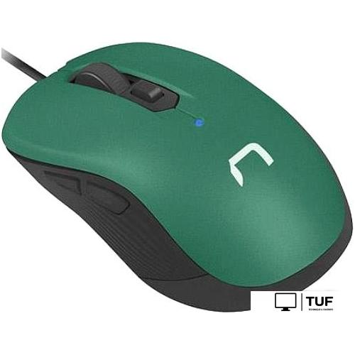 Мышь Natec Drake (зеленый/черный)