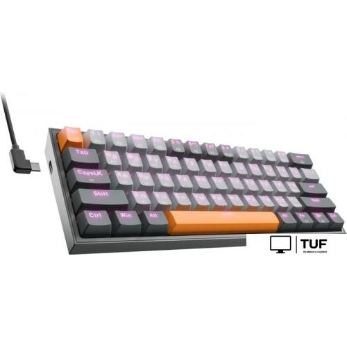 Клавиатура Redragon Fizz Pro (черный/серый)