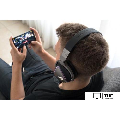 Наушники ASUS ROG Delta (черный)