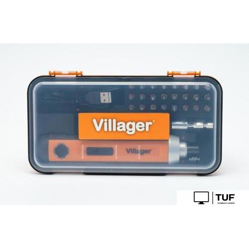Электроотвертка Villager VLN SDL 5.0 Set 067787 (набор оснастки)