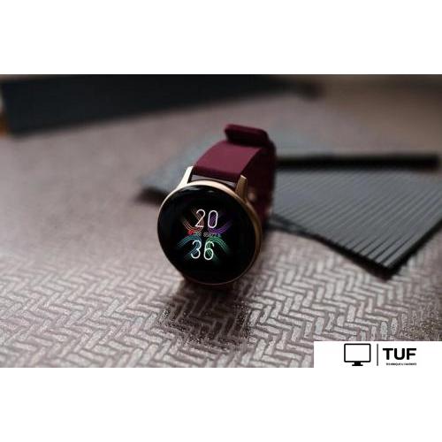 Умные часы Canyon Badian SW-68 (серебристый/белый)