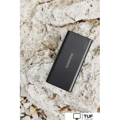 Внешний аккумулятор Canyon PB-108 10000mAh (черный)