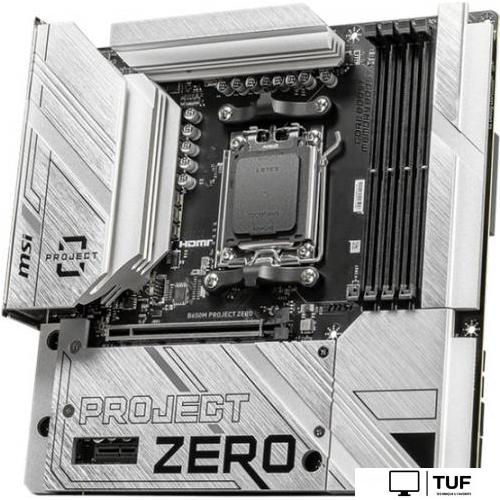 Материнская плата MSI B650M Project Zero