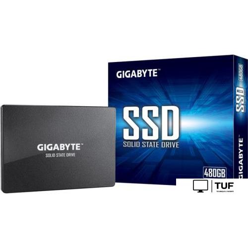 SSD Gigabyte 480GB GP-GSTFS31480GNTD