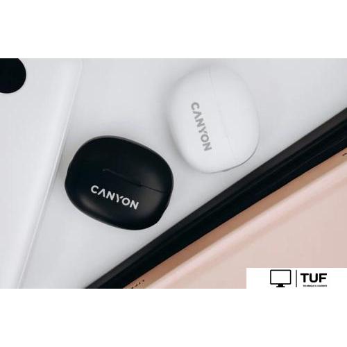 Наушники Canyon TWS-8 (белый)