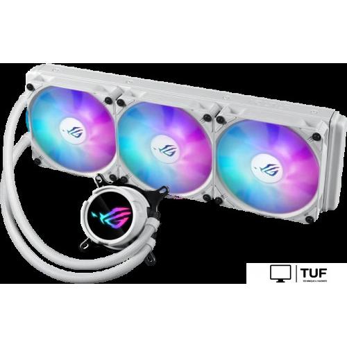 Система жидкостного охлаждения для процессора ASUS ROG Strix LC III 360 ARGB WHT