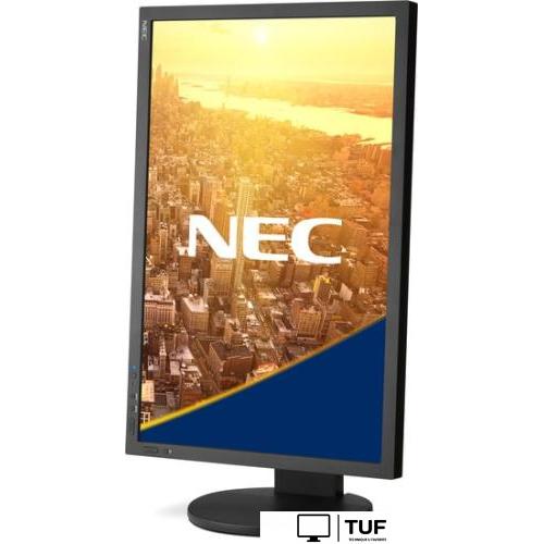 Монитор NEC MultiSync PA243W (черный)