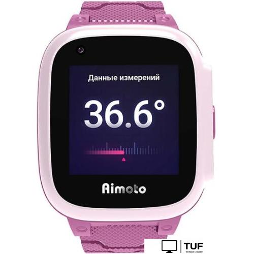 Детские умные часы Aimoto Integra (розовый)