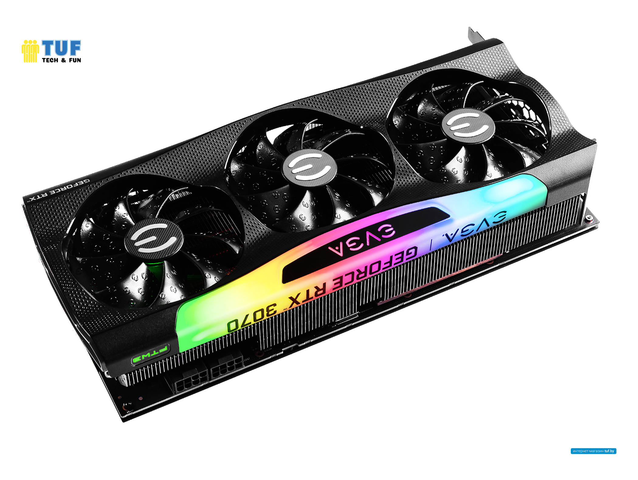 Видеокарта EVGA GeForce RTX 3070 FTW3 Ultra Gaming 8GB GDDR6 08G-P5-3767-KL