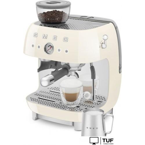 Рожковая кофеварка Smeg EGF03CREU