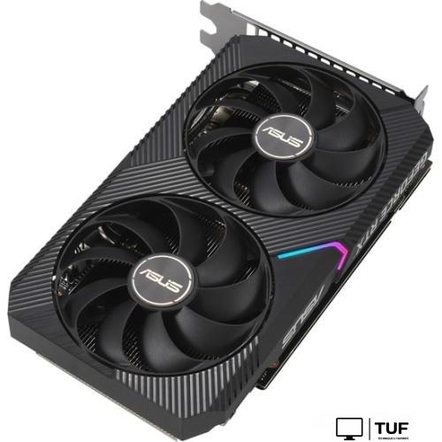 Видеокарта ASUS Dual GeForce RTX 3060 V2 OC 12GB GDDR6 DUAL-RTX3060-O12G-V2