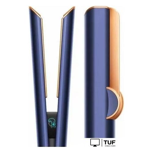 Выпрямитель Dyson Airstrait (с переходником на евровилку, керамический берлинская лазурь/медный)