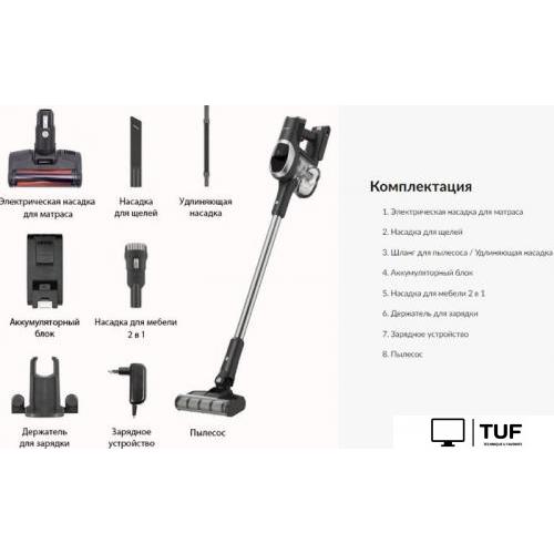 Пылесос Jimmy Cordless Vacuum Cleaner JV83 Pro (черный/серый)