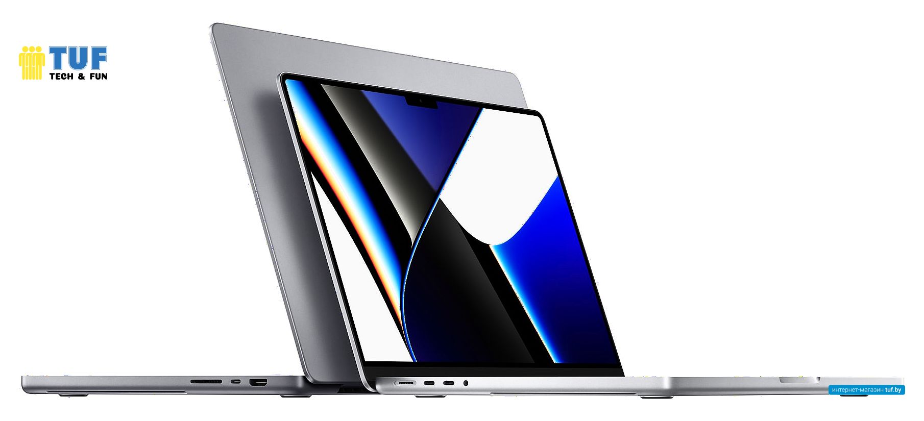 Ноутбук Apple Macbook Pro 14" M1 Pro 2021 MKGQ3