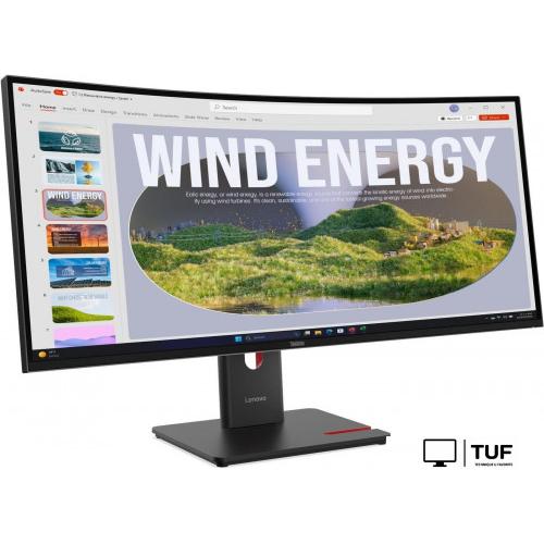 Монитор Lenovo ThinkVision T34WD-40 64AEGAT1UK