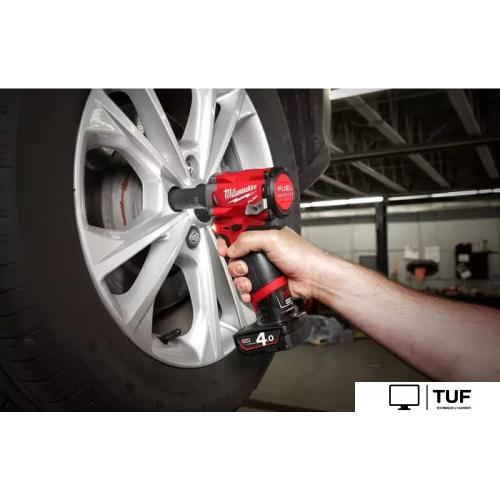 Гайковерт Milwaukee M12 FIW38-422X 4933464613 (с 2-мя АКБ, кейс)