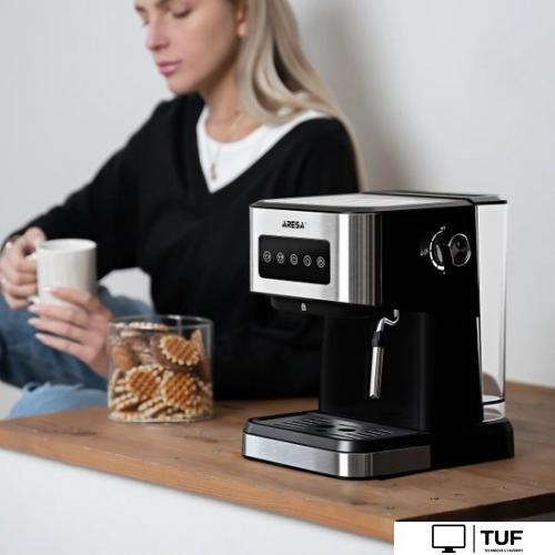 Рожковая кофеварка Aresa AR-1612