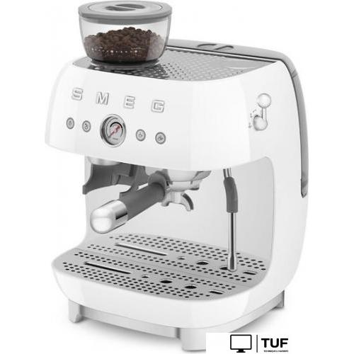 Рожковая кофеварка Smeg EGF03WHEU