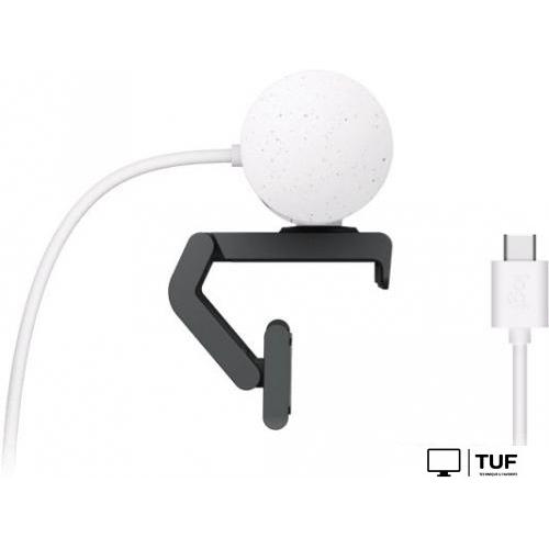 Веб-камера Logitech Brio 500 (белый)