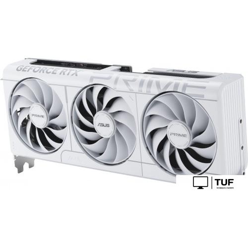 Видеокарта ASUS Prime GeForce RTX 5070 12GB GDDR7 White OC Edition PRIME-RTX5070-O12G-WHITE