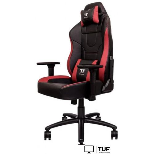Игровое (геймерское) кресло Thermaltake U Comfort GGC-UCO-BRLWDS-01 (черный/красный)