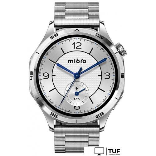 Умные часы Mibro GT (серебристый)