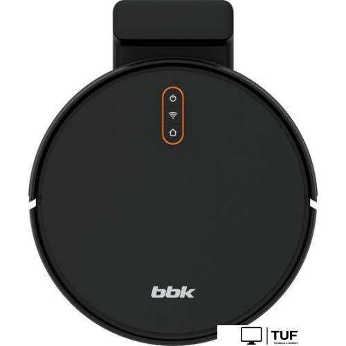 Робот-пылесос BBK BV3502 (черный/оранжевый)