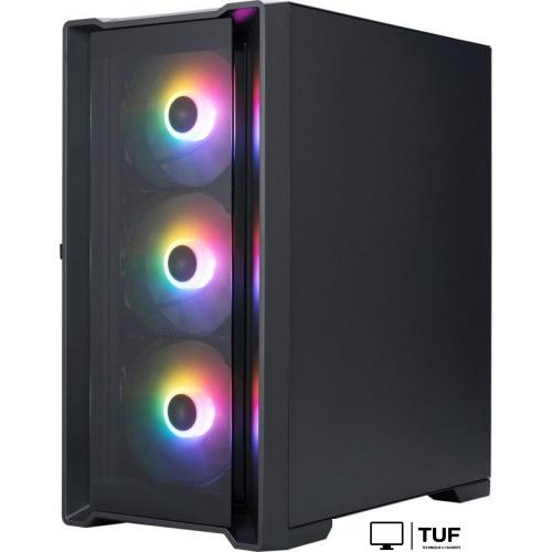 Корпус 1stPlayer TRILOBITE T4-G FRGB (черный)