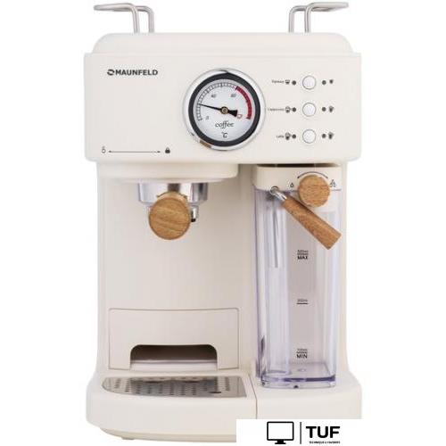 Рожковая кофеварка MAUNFELD MF-737BG Pro
