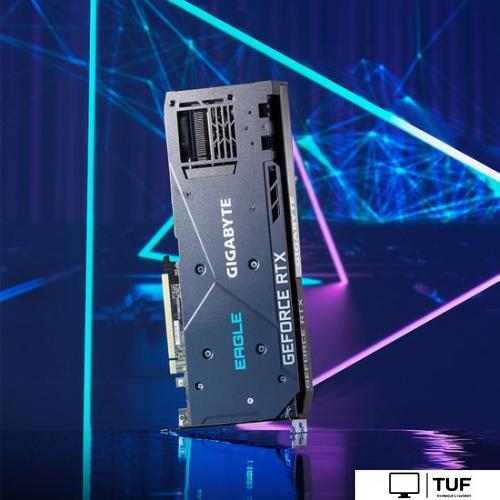 Видеокарта Gigabyte GeForce RTX 3070 Eagle OC 8GB GDDR6 (rev. 2.0)