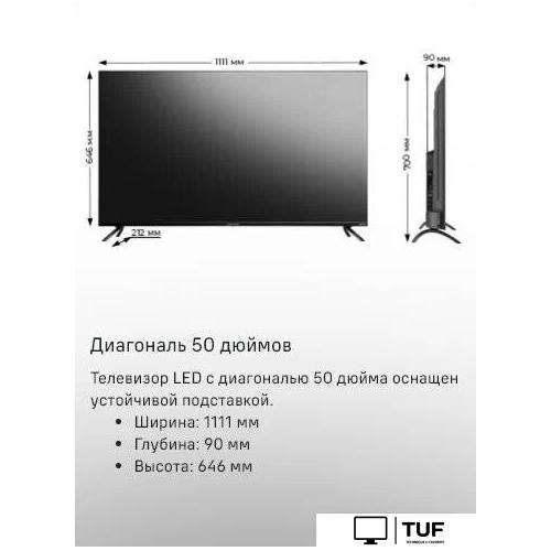 Телевизор MAUNFELD MQT50USD03