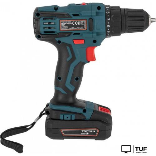 Дрель-шуруповерт Tryton TJV10Al (с 1-им АКБ)
