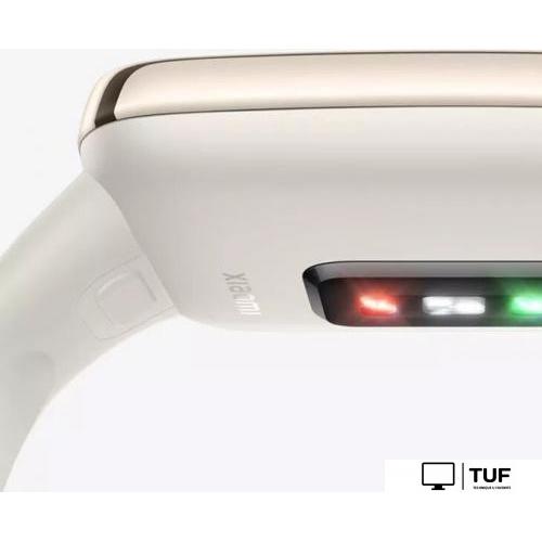 Фитнес-браслет Xiaomi Smart Band 7 Pro M2141B1 (золотистый/белый, международная версия)