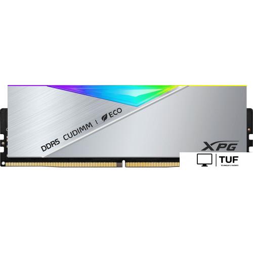 Оперативная память ADATA XPG Lancer CUDIMM RGB 2x24ГБ DDR5 CUDIMM 8800 МГц AX5CU8800C4224G-DCLACRSG