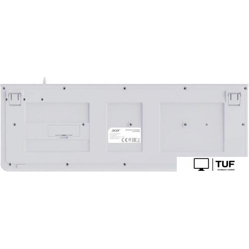 Клавиатура Acer OKW400 (белый)