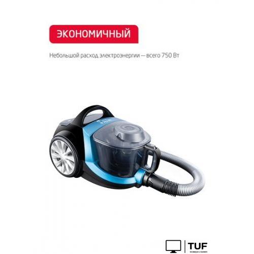 Пылесос Arnica Tesla Plus ET14330 (синий)