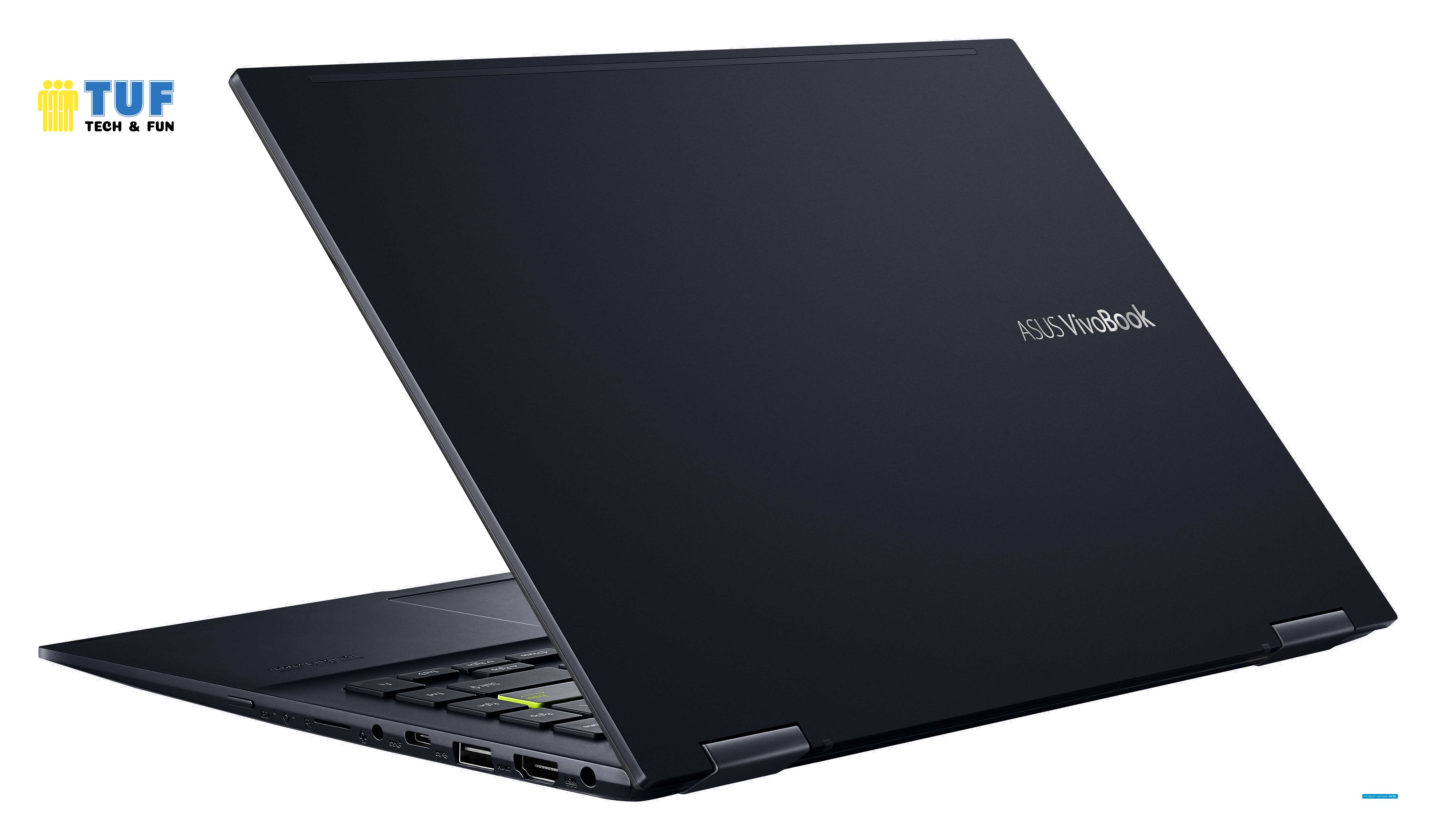 Ноутбук 2-в-1 ASUS VivoBook Flip 14 TM420UA-EC135