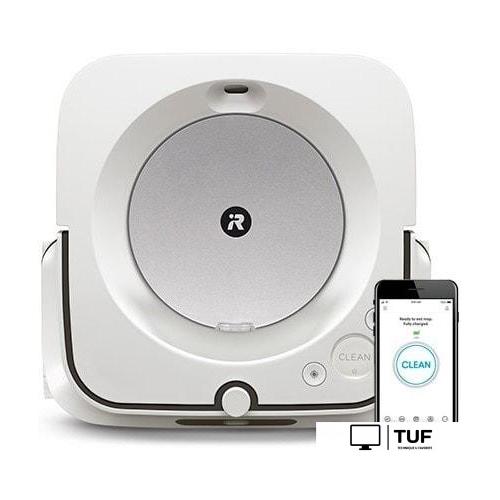 Робот-пылесос iRobot Braava Jet M6