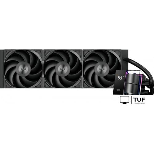 Система жидкостного охлаждения для процессора PCCooler DS360 (черный)