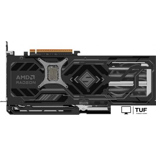 Видеокарта ASRock AMD Radeon RX 9070 XT Steel Legend Dark 16GB RX9070XT SLD 16G