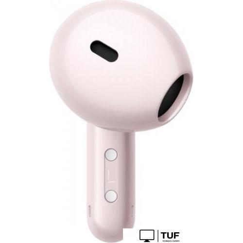 Наушники Xiaomi Redmi Buds 6 Active M2344E1 (розовый, международная версия)