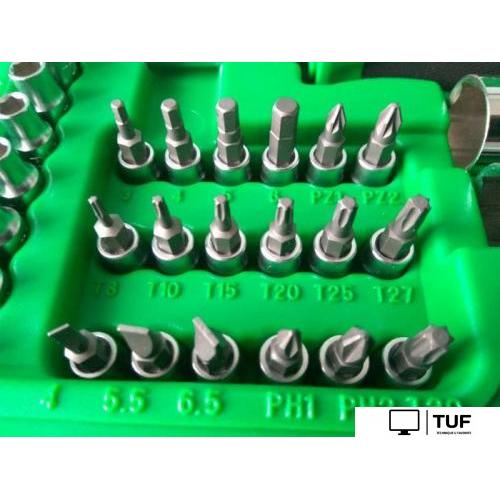 Универсальный набор инструментов Toptul GCAI8201 (82 предмета)