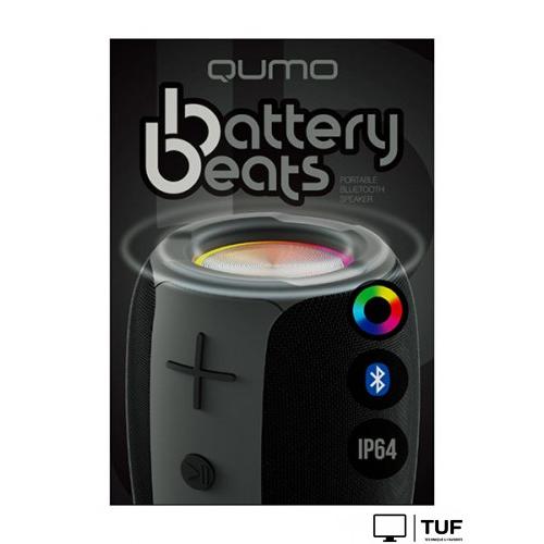 Беспроводная колонка QUMO BatteryBeats (черный)