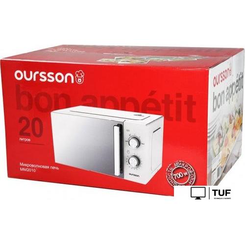 Микроволновая печь Oursson MM2010/WH