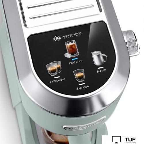 Рожковая кофеварка DeLonghi Dedica EC890.GR