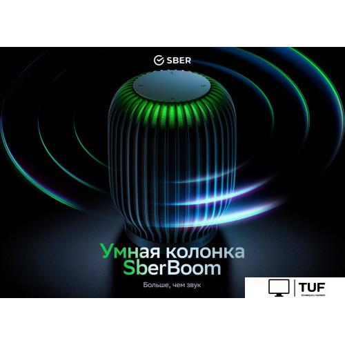 Умная колонка Sber SberBoom (марсианский красный)