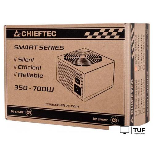 Блок питания Chieftec Smart 400W (GPS-400A8)