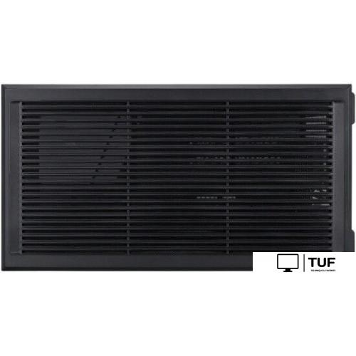 Корпус 1stPlayer GM7 ARGB GM7-BK-3FN7R-1FN7 (черный)